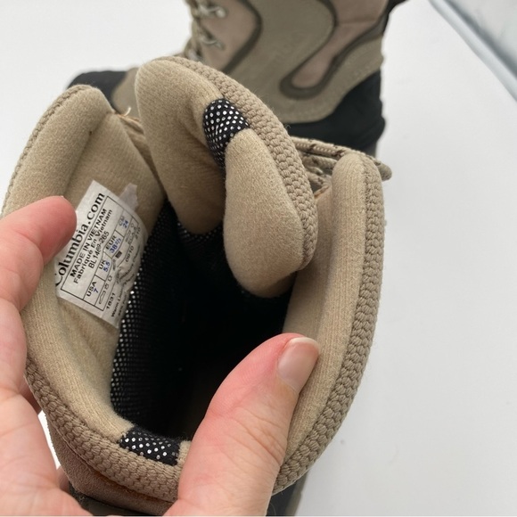 Columbia Omni-Heat Bugaboot Insulated Winter Hiking Trail Ankle Boots Size 7 - Picture 6 of 15